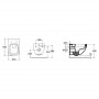 Набір VIGOUR+GROHE (H8202920000001+WM861VIG0000SF1+38772+37131)