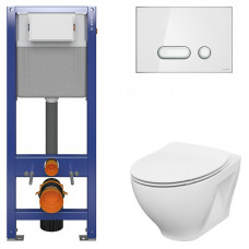 Набір Інст.с-ма B209 AQUA 22+кноп INTERA хр бл+уніт підв MODUO CLEAN ON+сид SLIM дюр пов пад легк зє