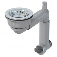 Сифон SMARTLOC, додатковий, чаша d114, телескопічний