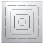 Верхній душ MAZE (1 полож), квадратний, 240мм, хром