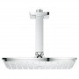 Н/З Верхній душ RAINSHOWER ALLURE з кронштейном, 154мм, хром