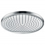 Верхній душ Crometta S 240 (1полож), круглий, хром