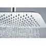 Верхній душ SLIM CHROME, 30 см, квадратний (982.00)
