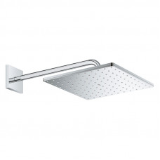 Верхній душ RAINSHOWER MONO 310 Cube (1 пол) з кронштейном 422 мм, хром