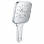 Лійка RAINSHOWER SMARTACTIVE 130 Cube (3 пол), хром