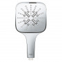 Лійка RAINSHOWER SMARTACTIVE 130 Cube (3 пол), хром