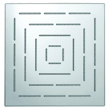 Верхній душ MAZE (1 полож), квадратний, 300мм, хром
