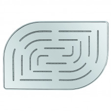 Верхній душ ALIVE MAZE (1 полож), 200*300мм, хром
