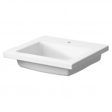 Раковина TWINS 50см з/о прямокутна з тонким бортом (L51950000)