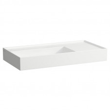 Раковина KARTELL BY LAUFEN 90х46, права, б/о, б/переливу (H8103380001121)