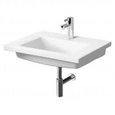 Раковина TWINS 60см з тонким бортиком (L51960000)