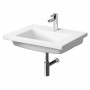 Раковина TWINS 60см з тонким бортиком (L51960000)
