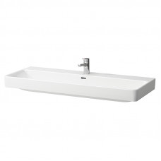 Раковина PRO S 120х46, п/стільницю, з/о, біла (H8149650001041)