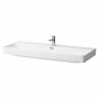Раковина PRO S 120х46, п/стільницю, з/о, біла (H8149650001041)