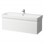 Раковина PRO S 120х46, п/стільницю, з/о, біла (H8149650001041)
