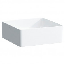Раковина-чаша LIVING Square 36x36, квадратна, біла, б/о (H8114330001121)