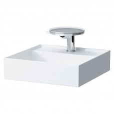 Раковина-міні KARTELL BY LAUFEN 46х46, з/о, прихований Злив, біла (H8153310001111)