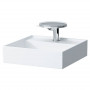 Раковина-міні KARTELL BY LAUFEN 46х46, з/о, прихований Злив, біла (H8153310001111)