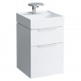 Раковина-міні KARTELL BY LAUFEN 46х46, з/о, прихований Злив, біла (H8153310001111)