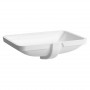 Раковина PRO S 64,5х40, п/стільницю, б/о, біла (H8119650001091)