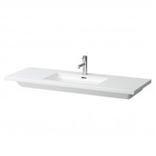 Раковина LIVING Square 130x48, врізна, підрізна до 650, з/о (H8164350001041)