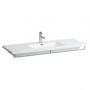 Раковина LIVING Square 130x48, врізна, підрізна до 650, з/о (H8164350001041)
