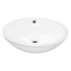 Раковина ORNAMIX PRIME 42,5х42,5, овальна, на стільницю