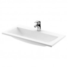Раковина CLEAR 800, 80х38 см, з отворами