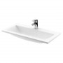 Раковина CLEAR 800, 80х38 см, з отворами