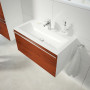 Раковина CLEAR 800, 80х38 см, з отворами
