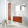 Раковина CLEAR 800, 80х38 см, з отворами