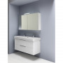 Раковина PRO  S 120х46, на стільн,з/о2шт,біл,з покрит.LCC (H8149654001071)