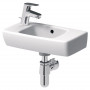 Раковина NOVA PRO 45см прямокутна, ліва, з/о (M32347000)