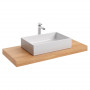 Раковина FORMY 01 500 D, 50х39 см, без переливу