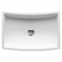 Раковина FORMY 02 600 D, 60х41 см, без переливу