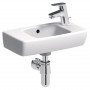 Раковина NOVA PRO 45см прямокутна, права, з/о (M32247000)