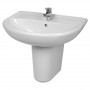 Раковина LYRA plus 65см, з/о (H8143840001041)