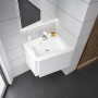 Раковина 10* 650, 65х53,5 см, кутова, права