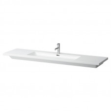 Раковина LIVING Square 180 x 48 см з/о (H8164380001041)