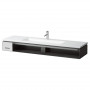 Раковина LIVING Square 180 x 48 см з/о (H8164380001041)