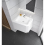 Раковина 10* 550, 55х48,5 см, кутова, ліва