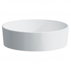 Раковина-чаша KARTELL BY LAUFEN кругла 42см з дек.керам криш Д.К (H8123310001121)