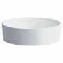 Раковина-чаша KARTELL BY LAUFEN кругла 42см з дек.керам криш Д.К (H8123310001121)