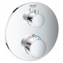 Верхня частина термостату GROHTHERM душ, д/35600, 2 виходи, хром