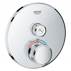 Верхня частина термостату GROHTHERM SMARTCONTROL душ, д/35600, 1 вихід, хром