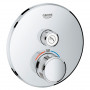 Верхня частина термостату GROHTHERM SMARTCONTROL душ, д/35600, 1 вихід, хром