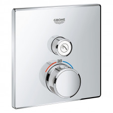 Верхня частина термостату GROHTHERM SMARTCONTROL душ, д/35600, 1 вихід, хром