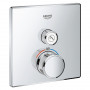 Верхня частина термостату GROHTHERM SMARTCONTROL душ, д/35600, 1 вихід, хром
