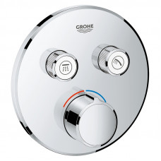 Верхня частина змішувача SMARTCONTROL душ, д/35600, 2 виходи, хром