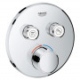 Верхня частина змішувача SMARTCONTROL душ, д/35600, 2 виходи, хром